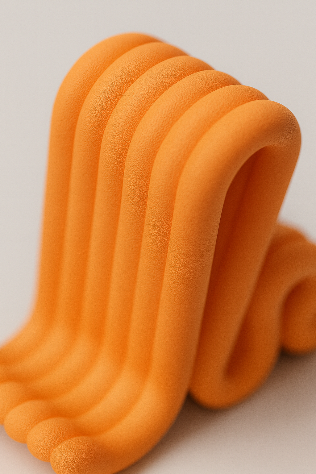 Designer Smartphone-Halter – Wellenform, Stabiler Stand, Ideal für Arbeit & Freizeit