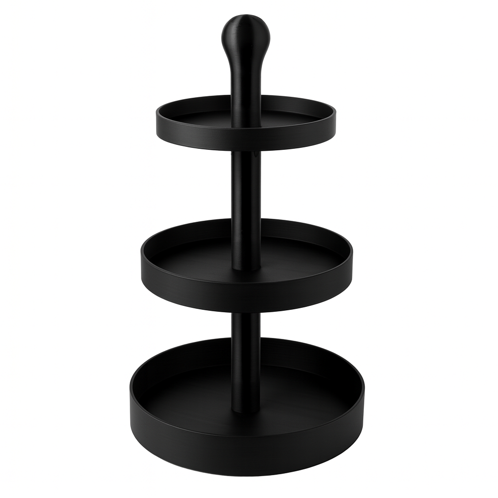 3-stöckige Etagere – Moderner Servier- und Deko-Organizer für Haushalt & Wohnbereich