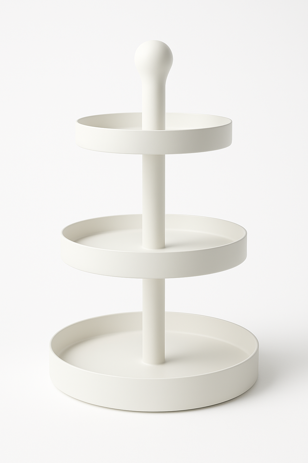 3-stöckige Etagere – Moderner Servier- und Deko-Organizer für Haushalt & Wohnbereich