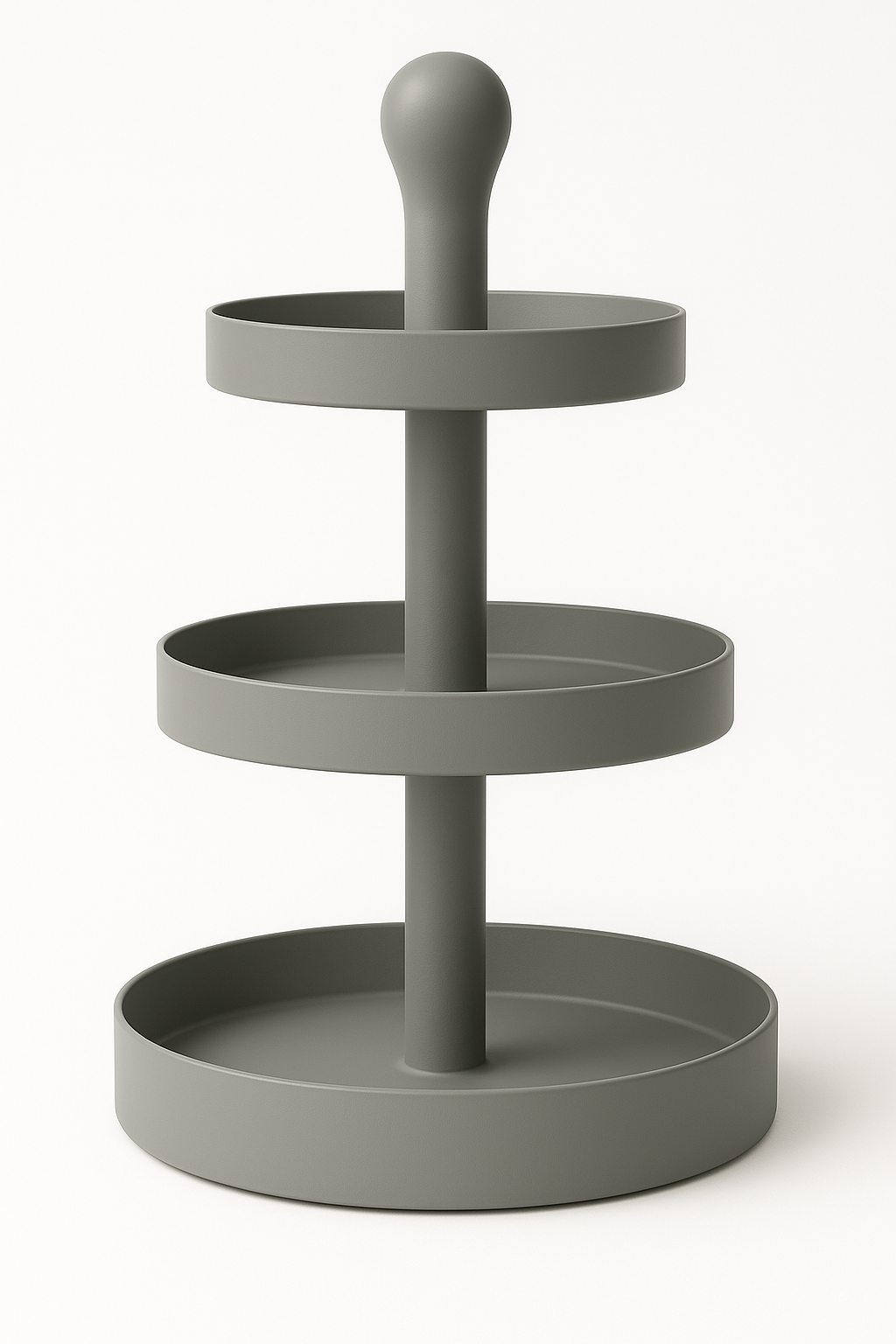 3-stöckige Etagere – Moderner Servier- und Deko-Organizer für Haushalt & Wohnbereich