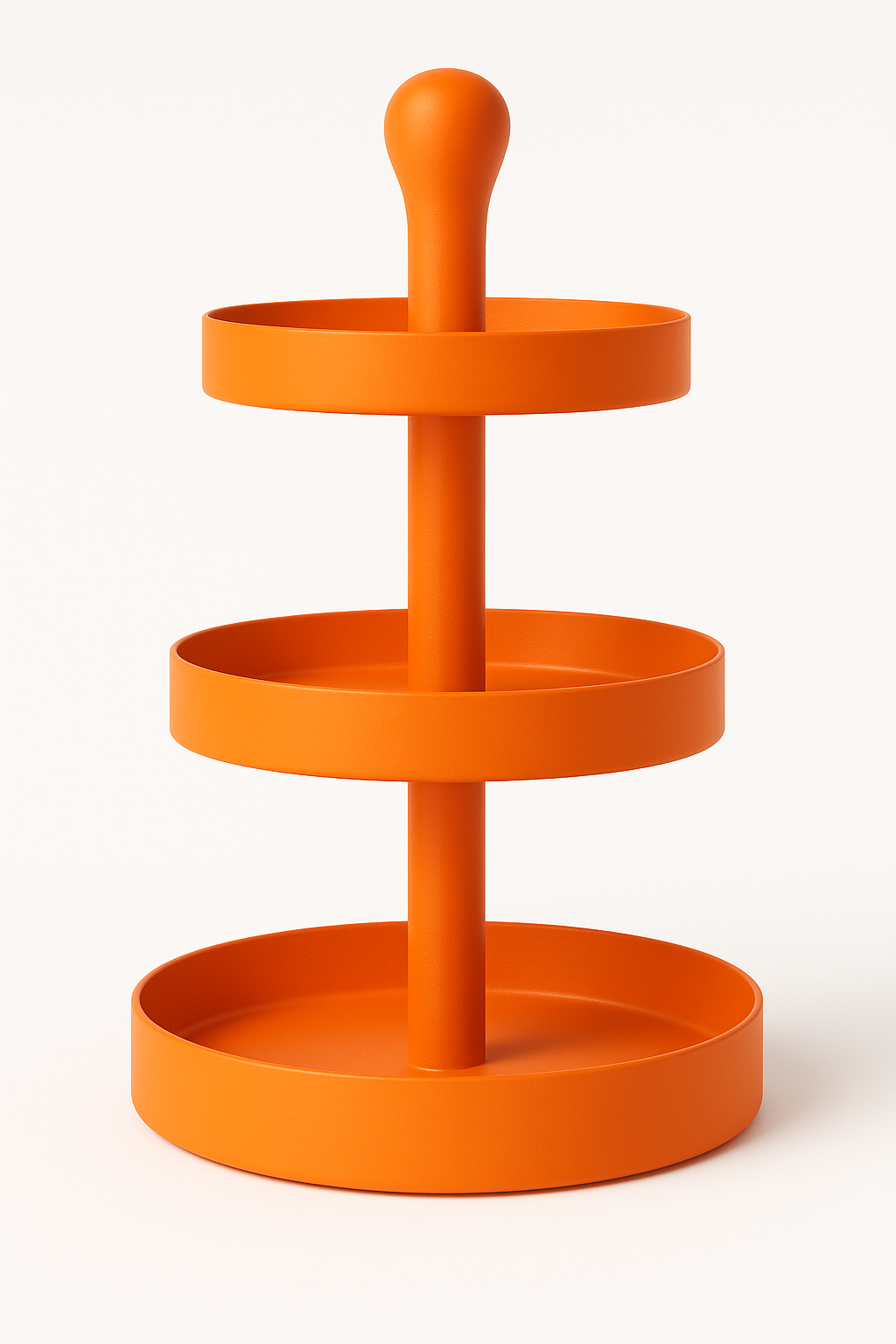 3-stöckige Etagere – Moderner Servier- und Deko-Organizer für Haushalt & Wohnbereich