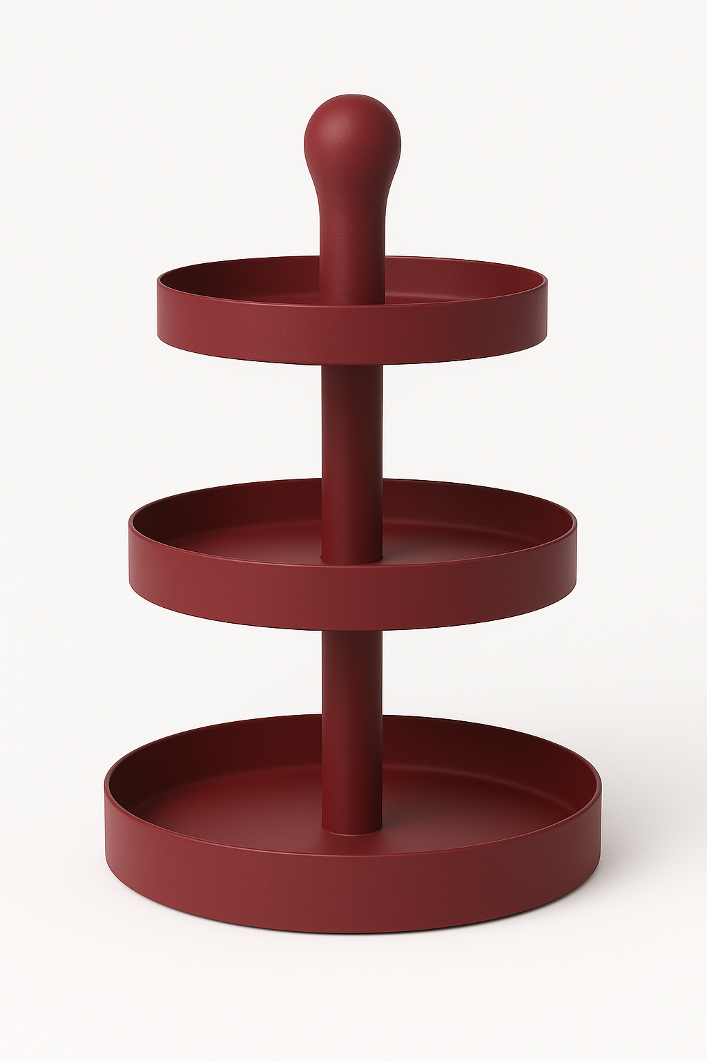 3-stöckige Etagere – Moderner Servier- und Deko-Organizer für Haushalt & Wohnbereich