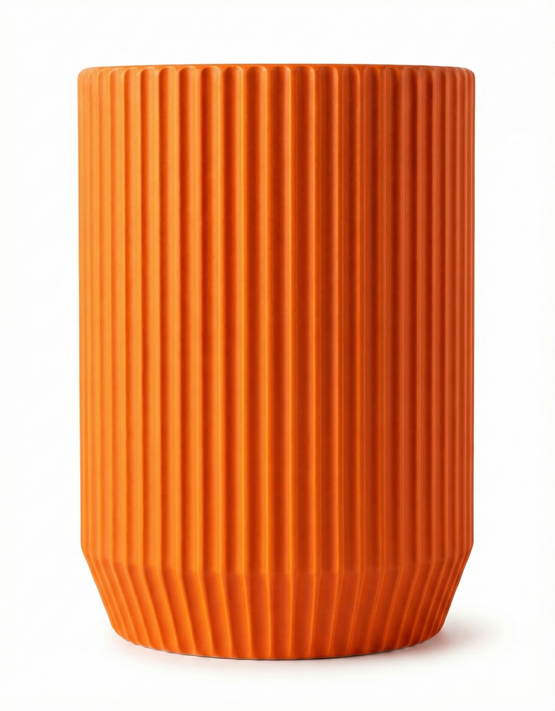 Küchenutensilienhalter – Eleganter Rillen-Organizer für Kochlöffel, Pfannenwender & Küchenzubehör