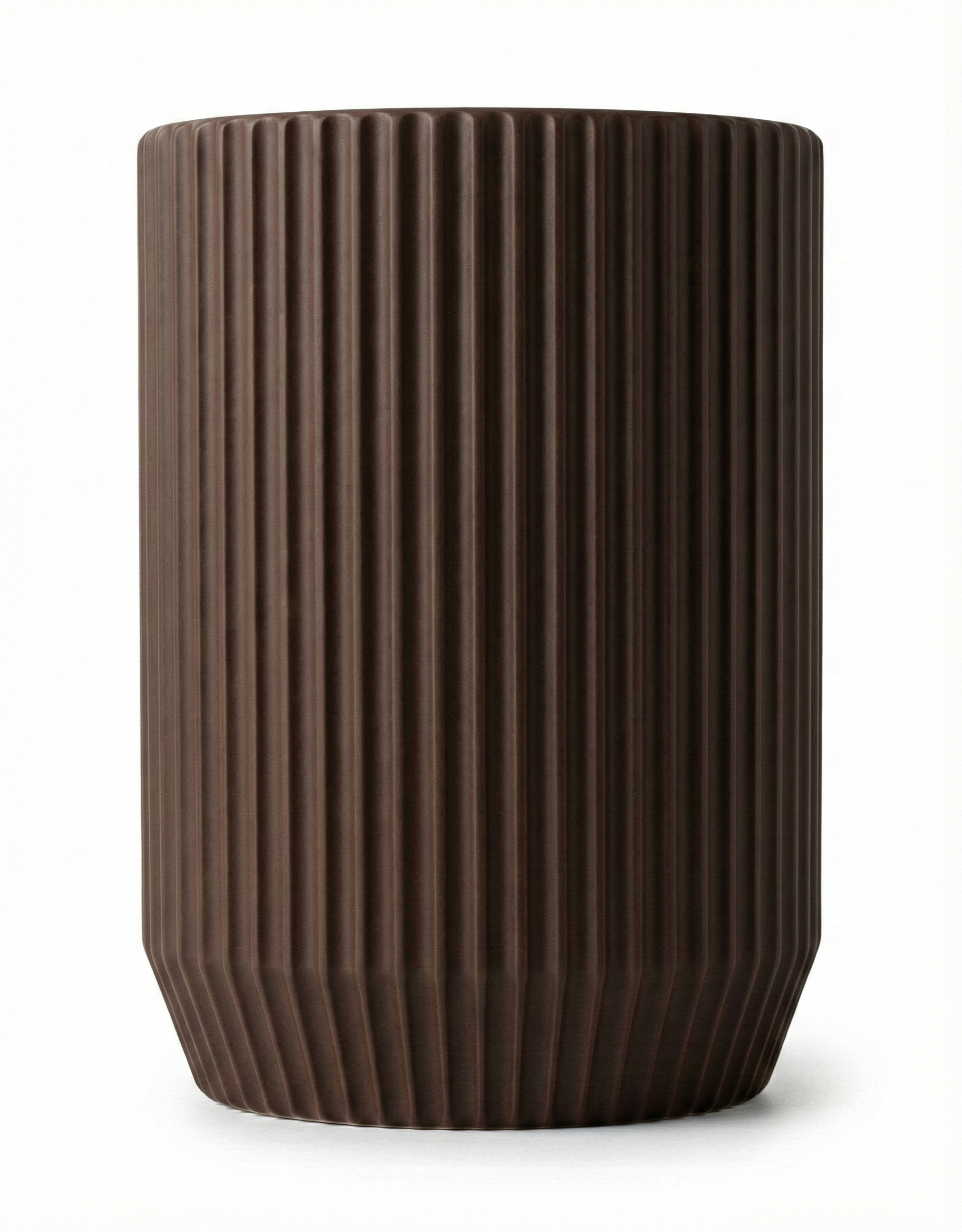 Küchenutensilienhalter – Eleganter Rillen-Organizer für Kochlöffel, Pfannenwender & Küchenzubehör