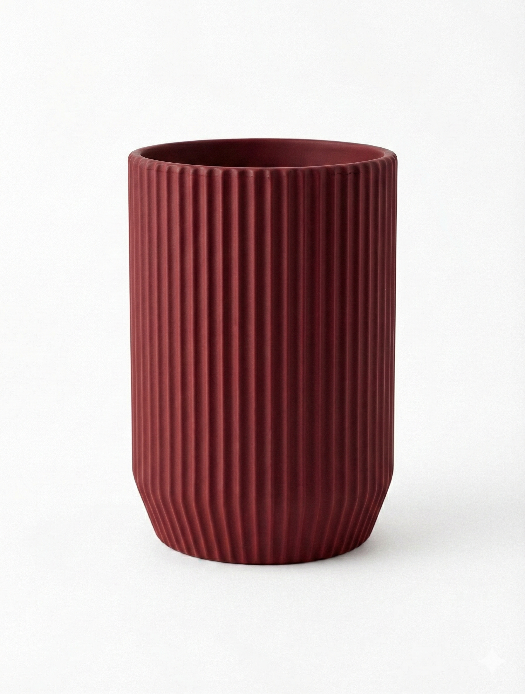 Küchenutensilienhalter – Eleganter Rillen-Organizer für Kochlöffel, Pfannenwender & Küchenzubehör