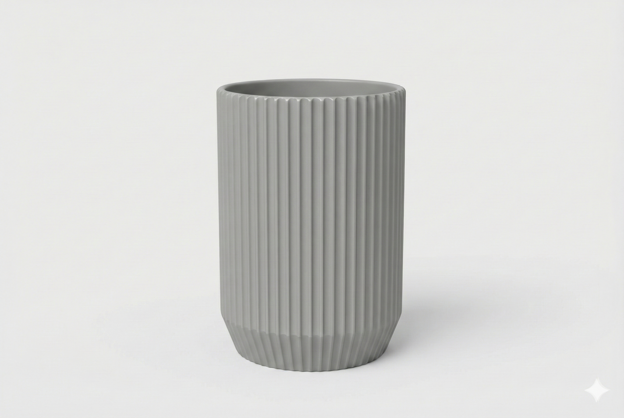 Küchenutensilienhalter – Eleganter Rillen-Organizer für Kochlöffel, Pfannenwender & Küchenzubehör